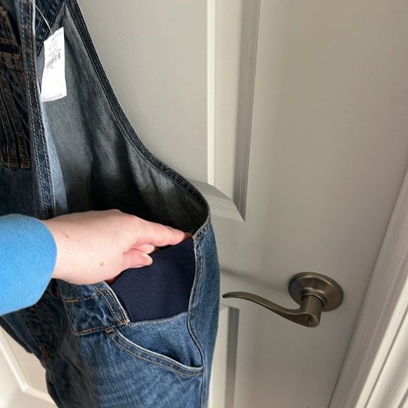 Old Navy Maternity Short Overalls - Picture 2 of 6